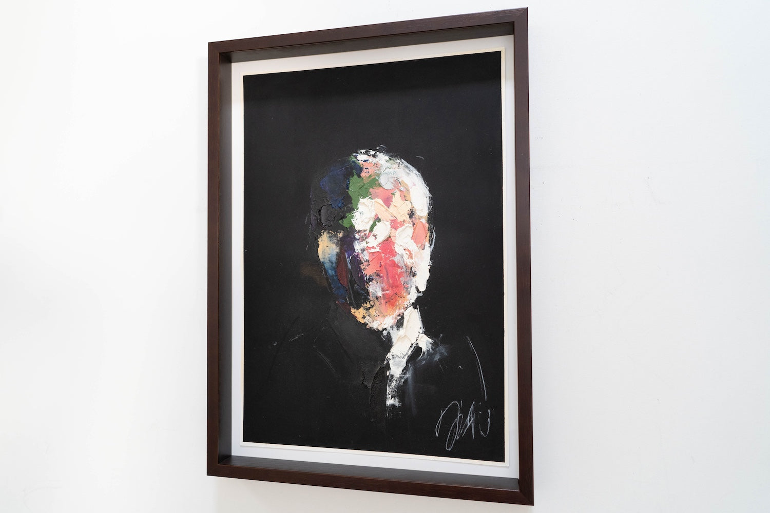 mirror series UNTITLED Portrait (Large size) contemporary painting art