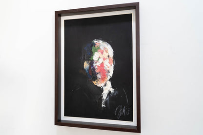 mirror series UNTITLED Portrait (Large size) contemporary painting art