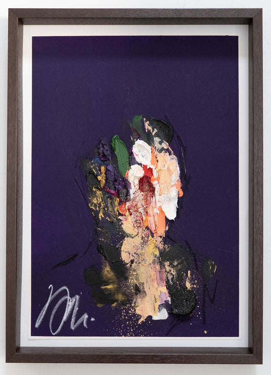 mirror series UNTITLED Portrait (Large size) contemporary painting art