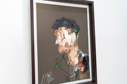 mirror series UNTITLED Portrait (Large size) contemporary painting art