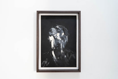 mirror series UNTITLED Portrait (Large size) contemporary painting art