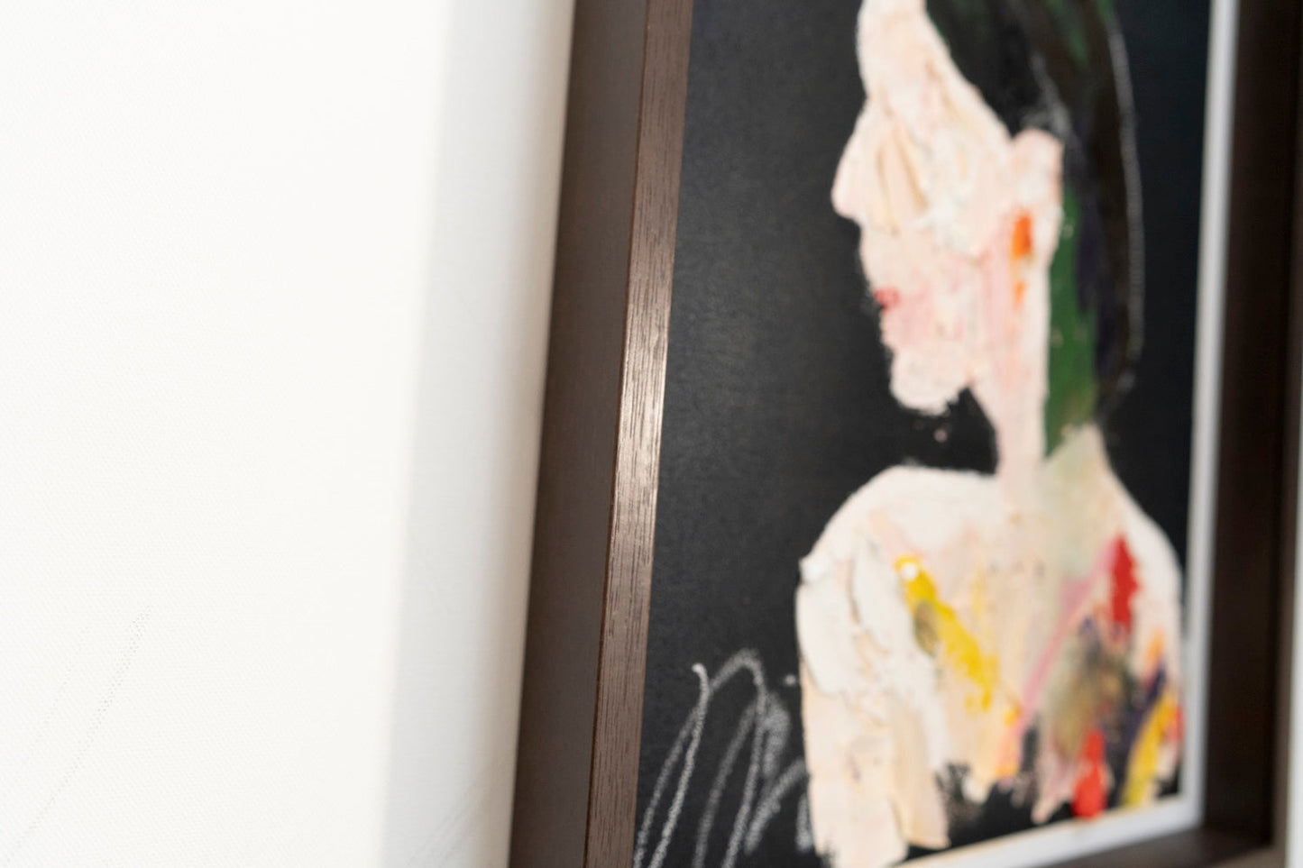 mirror series UNTITLED Portrait (Large size) contemporary painting art