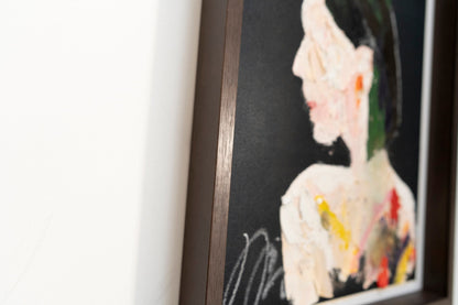 mirror series UNTITLED Portrait (Large size) contemporary painting art