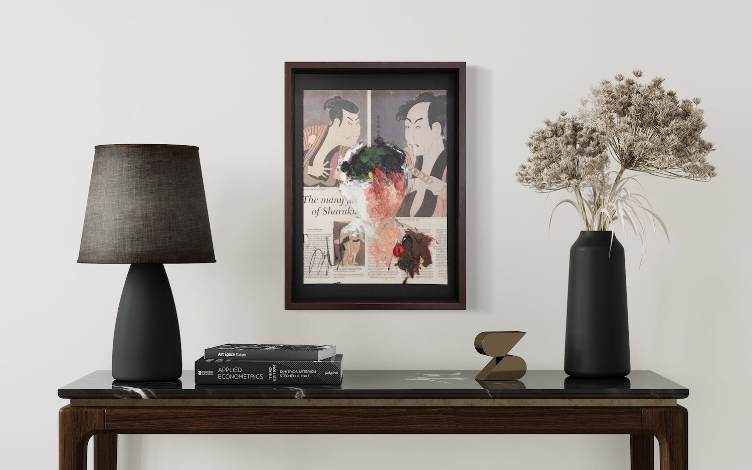 mirror series UNTITLED Portrait (Large size) contemporary painting art