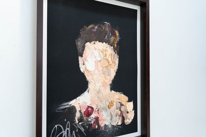 mirror series UNTITLED Portrait (Large size) contemporary painting art