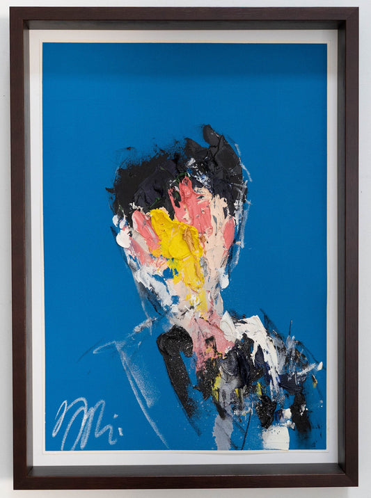 mirror series UNTITLED Portrait (Large size) contemporary painting art
