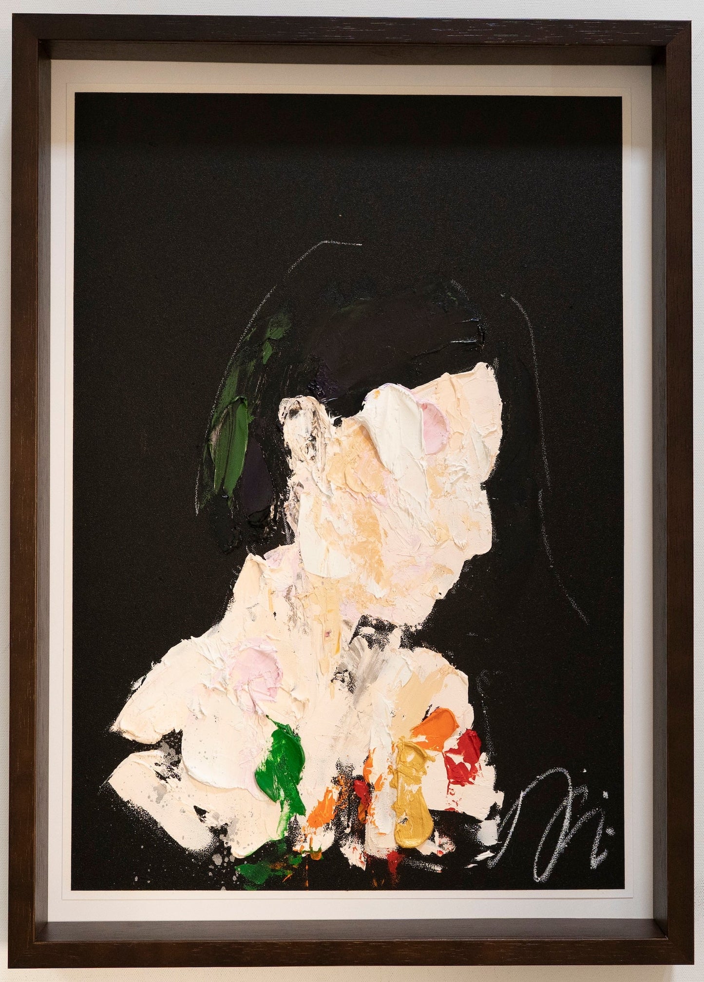 mirror series UNTITLED Portrait (Large size) contemporary painting art