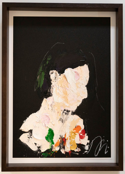 mirror series UNTITLED Portrait (Large size) contemporary painting art