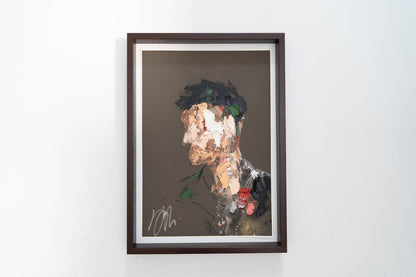 mirror series UNTITLED Portrait (Large size) contemporary painting art