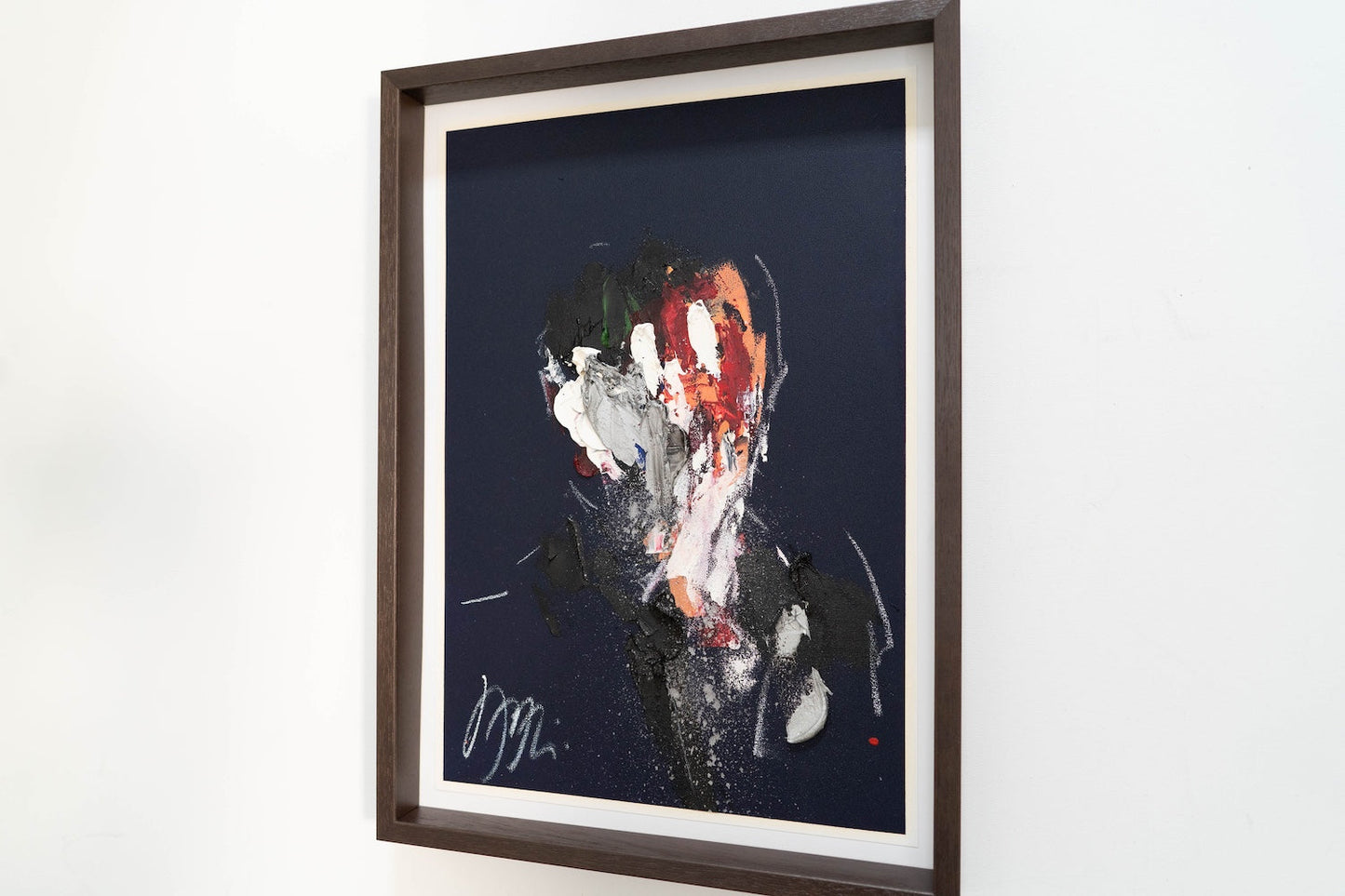mirror series UNTITLED Portrait (Large size) contemporary painting art