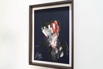 mirror series UNTITLED Portrait (Large size) contemporary painting art