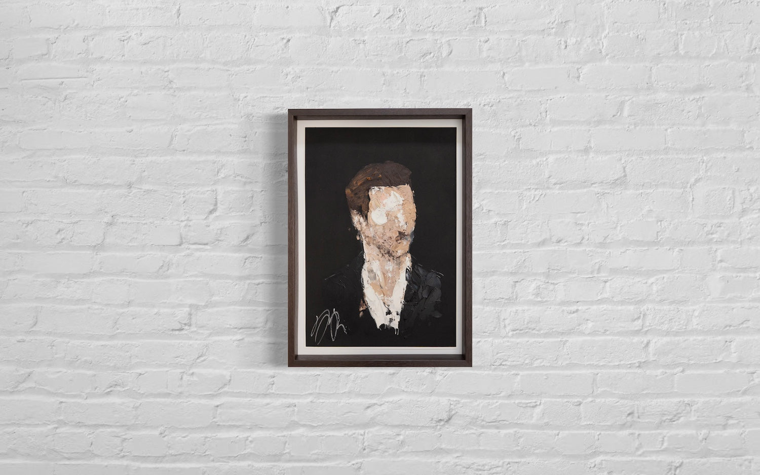 mirror series UNTITLED Portrait (Large size) contemporary painting art