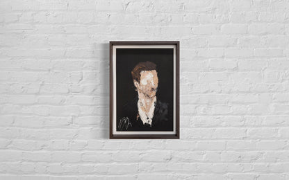 mirror series UNTITLED Portrait (Large size) contemporary painting art