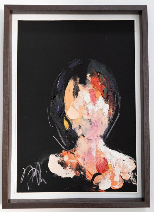 mirror series UNTITLED Portrait (Large size) contemporary painting art