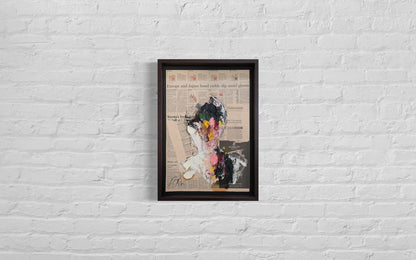 mirror series UNTITLED Portrait (Large size) contemporary painting art