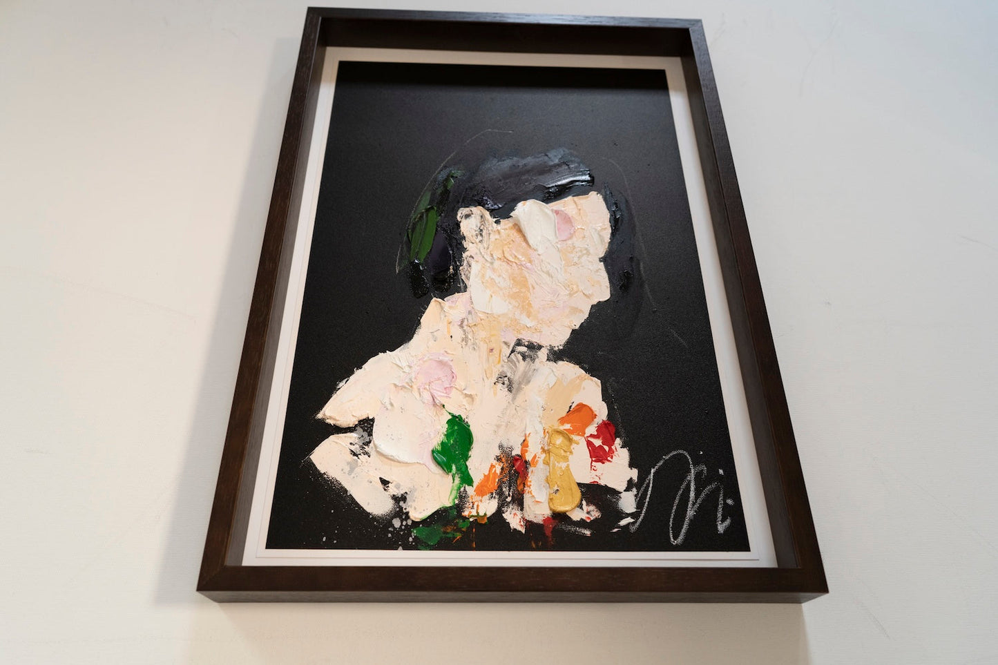 mirror series UNTITLED Portrait (Large size) contemporary painting art