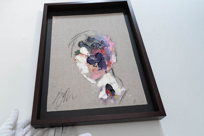 mirror series UNTITLED Portrait (Large size) contemporary painting art