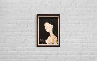 mirror series UNTITLED Portrait (Large size) contemporary painting art