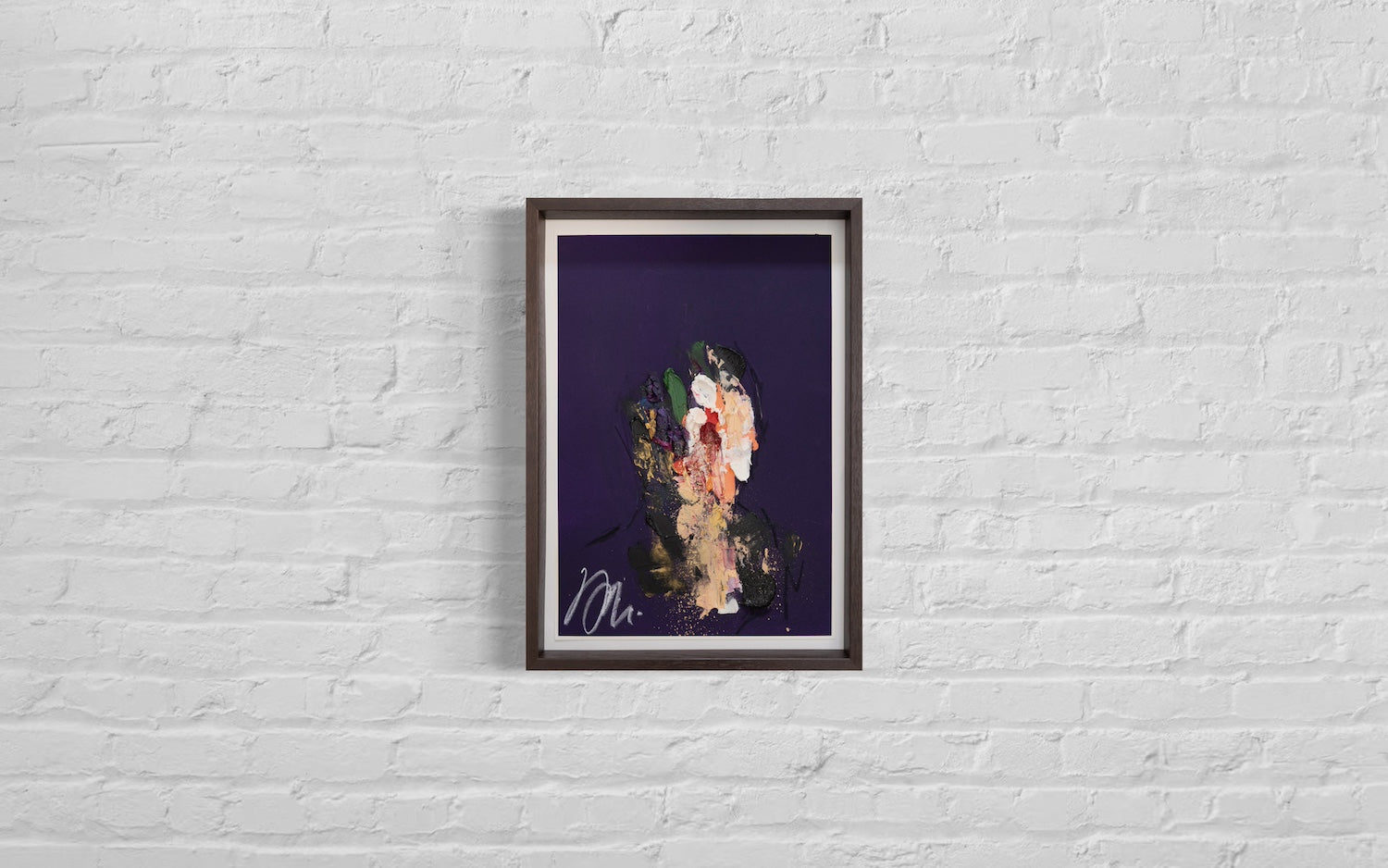 mirror series UNTITLED Portrait (Large size) contemporary painting art