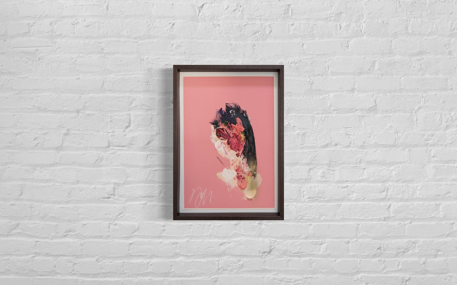 mirror series UNTITLED Portrait (Large size) contemporary painting art