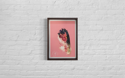 mirror series UNTITLED Portrait (Large size) contemporary painting art