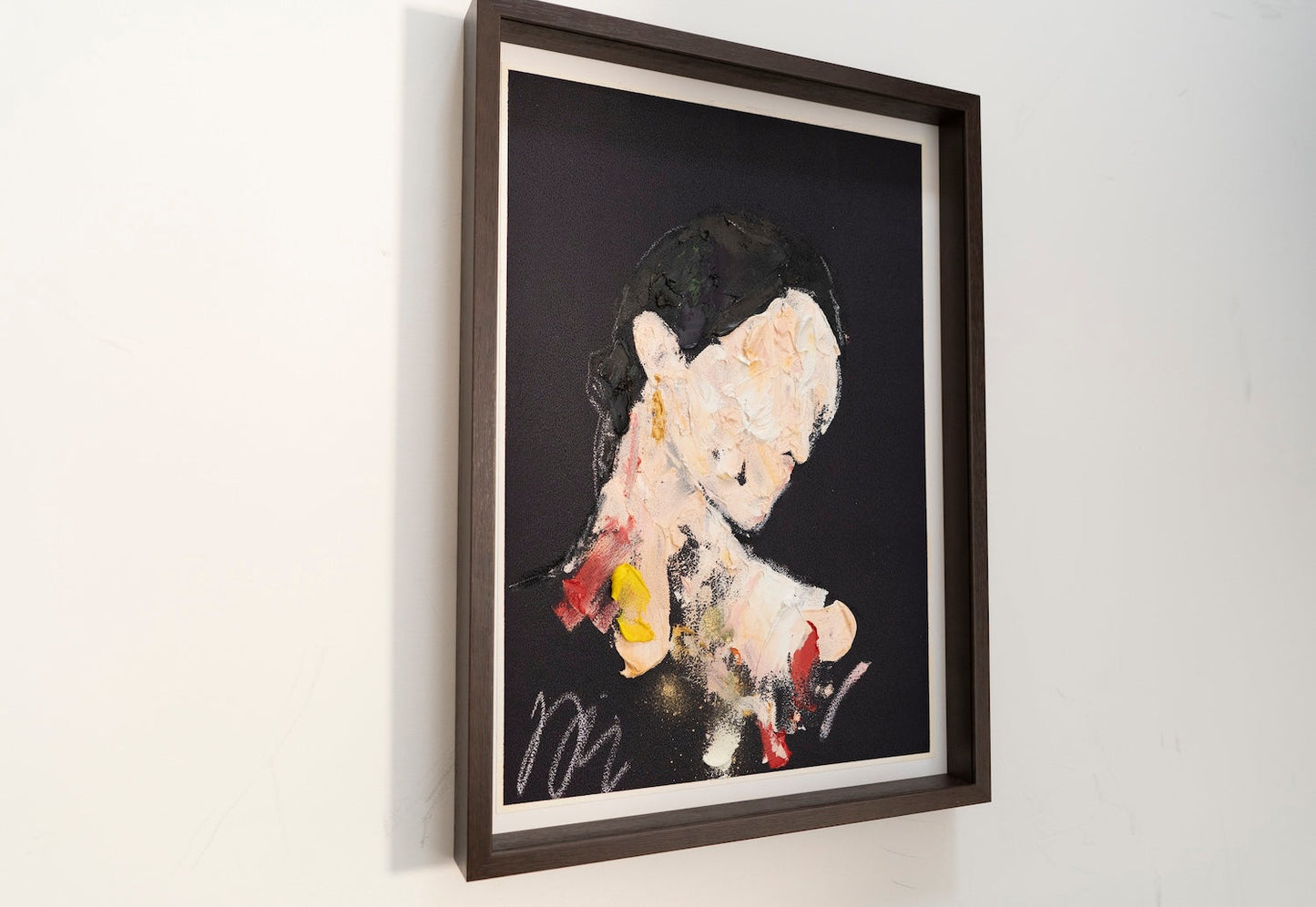 mirror series UNTITLED Portrait (Large size) contemporary painting art