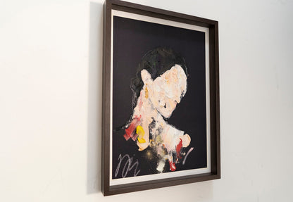 mirror series UNTITLED Portrait (Large size) contemporary painting art