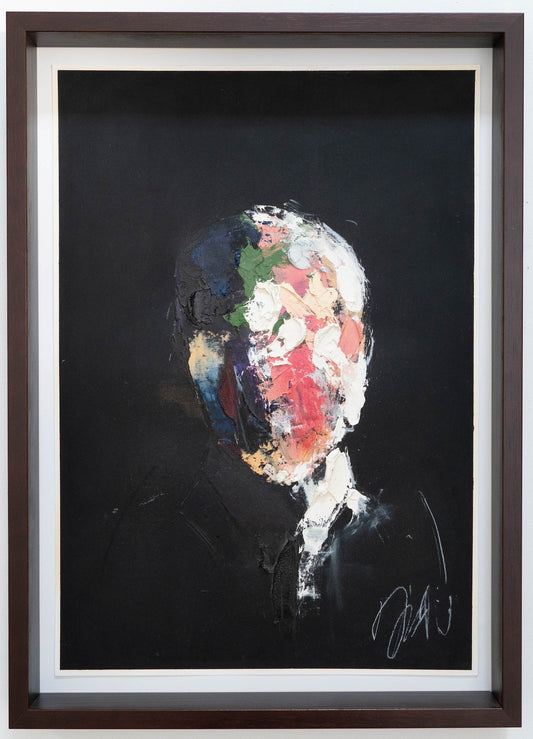 mirror series UNTITLED Portrait (Large size) contemporary painting art
