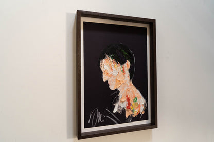 mirror series UNTITLED Portrait (Large size) contemporary painting art