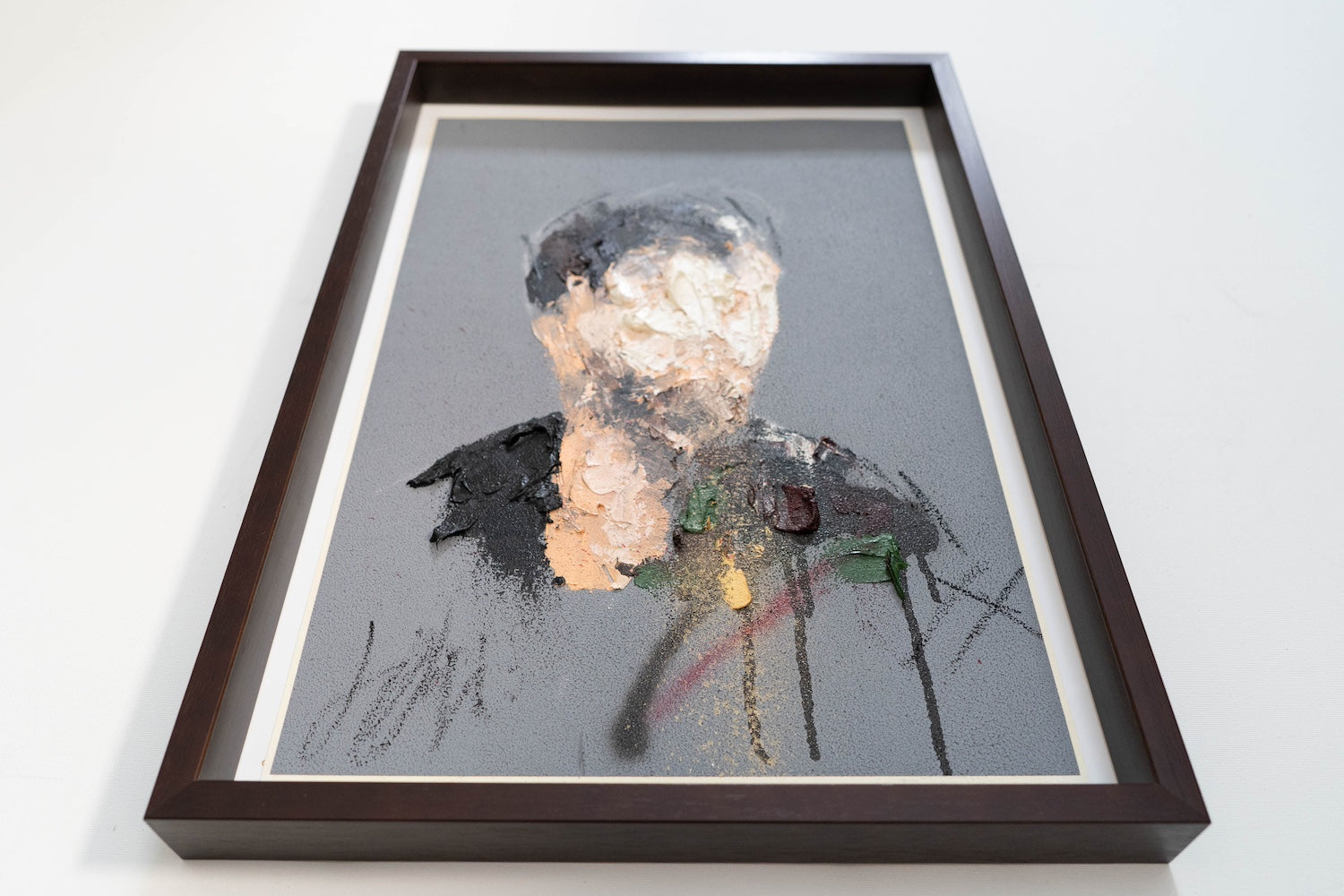 mirror series UNTITLED Portrait (Large size) contemporary painting art