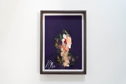 mirror series UNTITLED Portrait (Large size) contemporary painting art