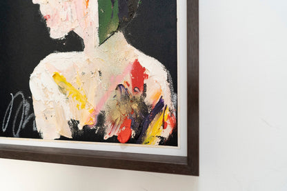 mirror series UNTITLED Portrait (Large size) contemporary painting art
