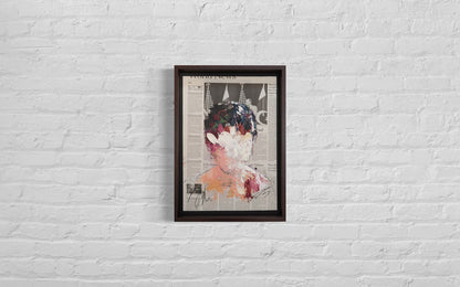 mirror series UNTITLED Portrait (Large size) contemporary painting art