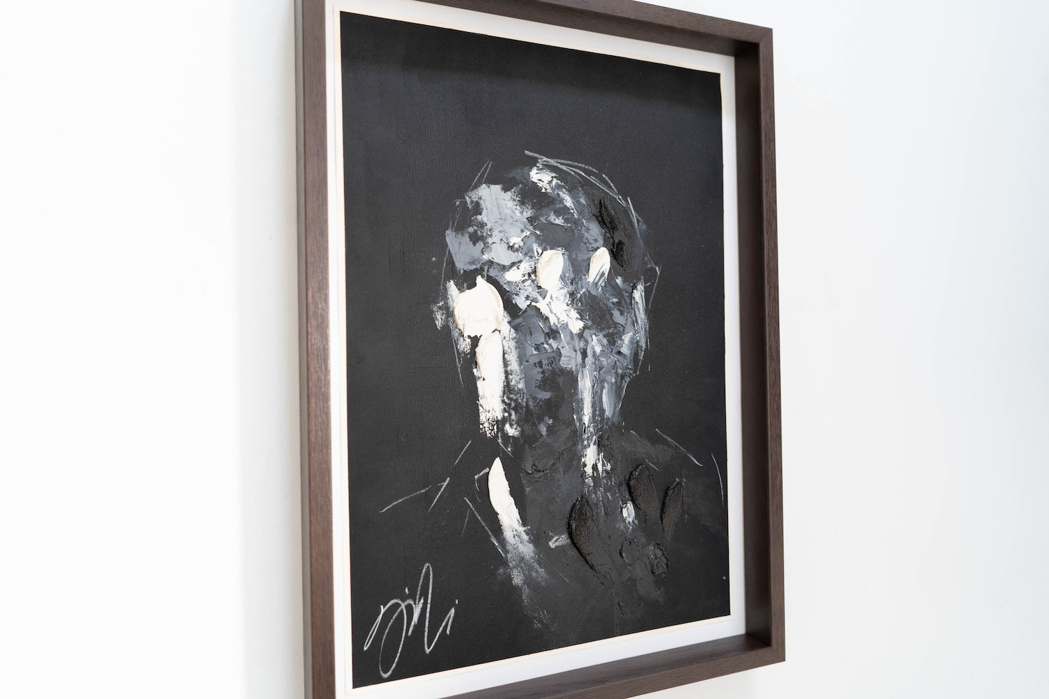 mirror series UNTITLED Portrait (Large size) contemporary painting art