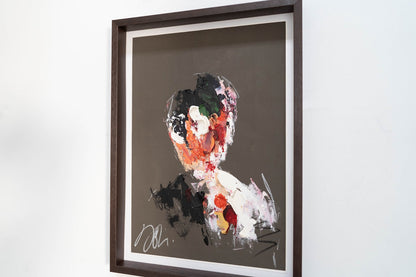 mirror series UNTITLED Portrait (Large size) contemporary painting art