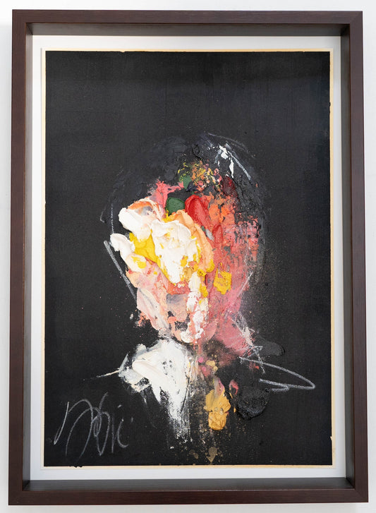 mirror series UNTITLED Portrait (Large size) contemporary painting art