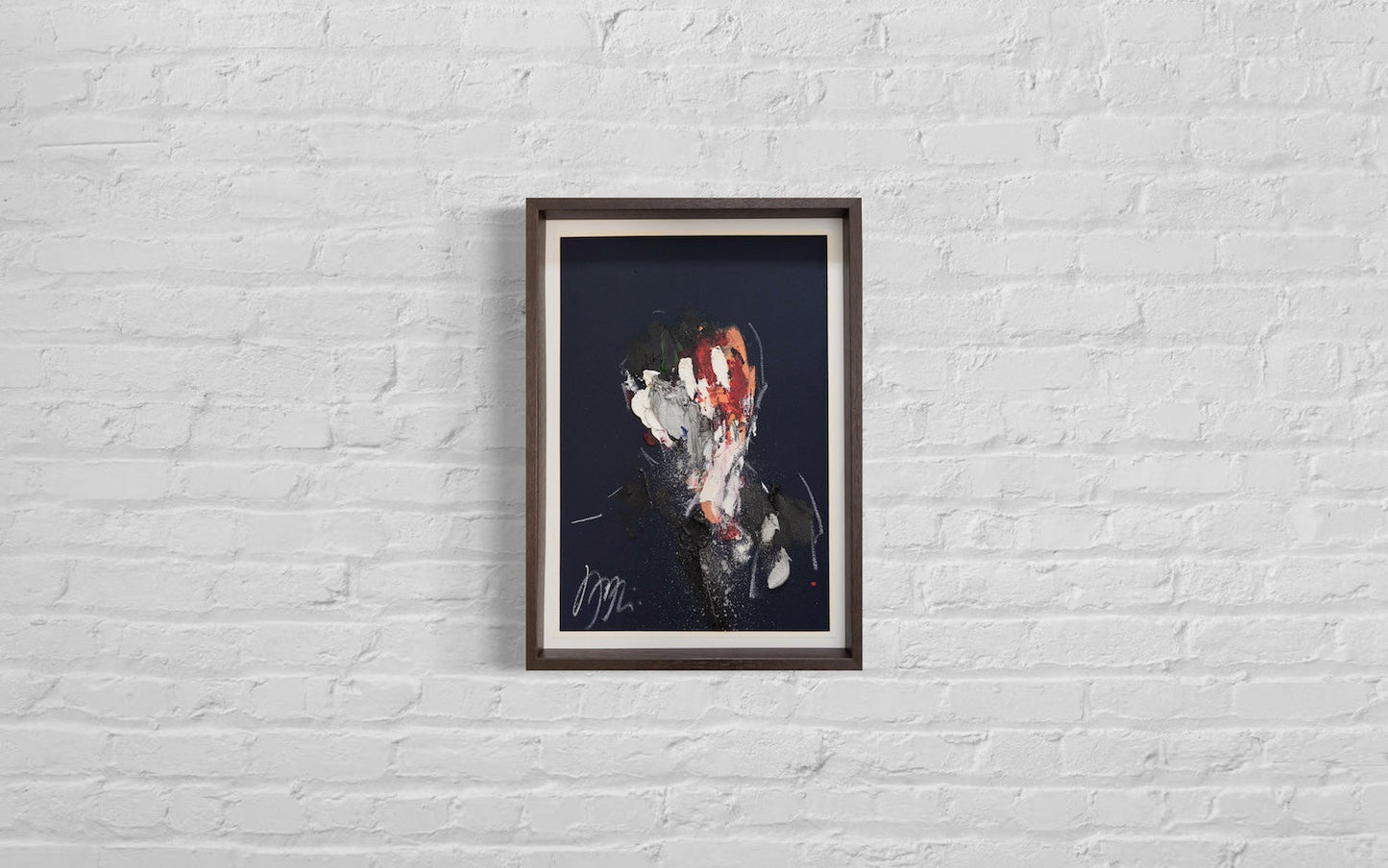 mirror series UNTITLED Portrait (Large size) contemporary painting art