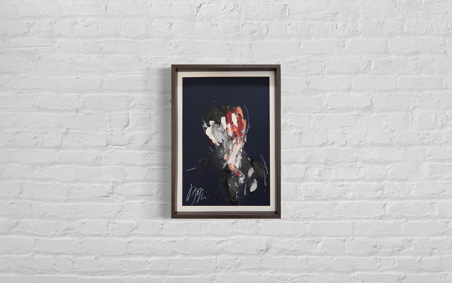 mirror series UNTITLED Portrait (Large size) contemporary painting art
