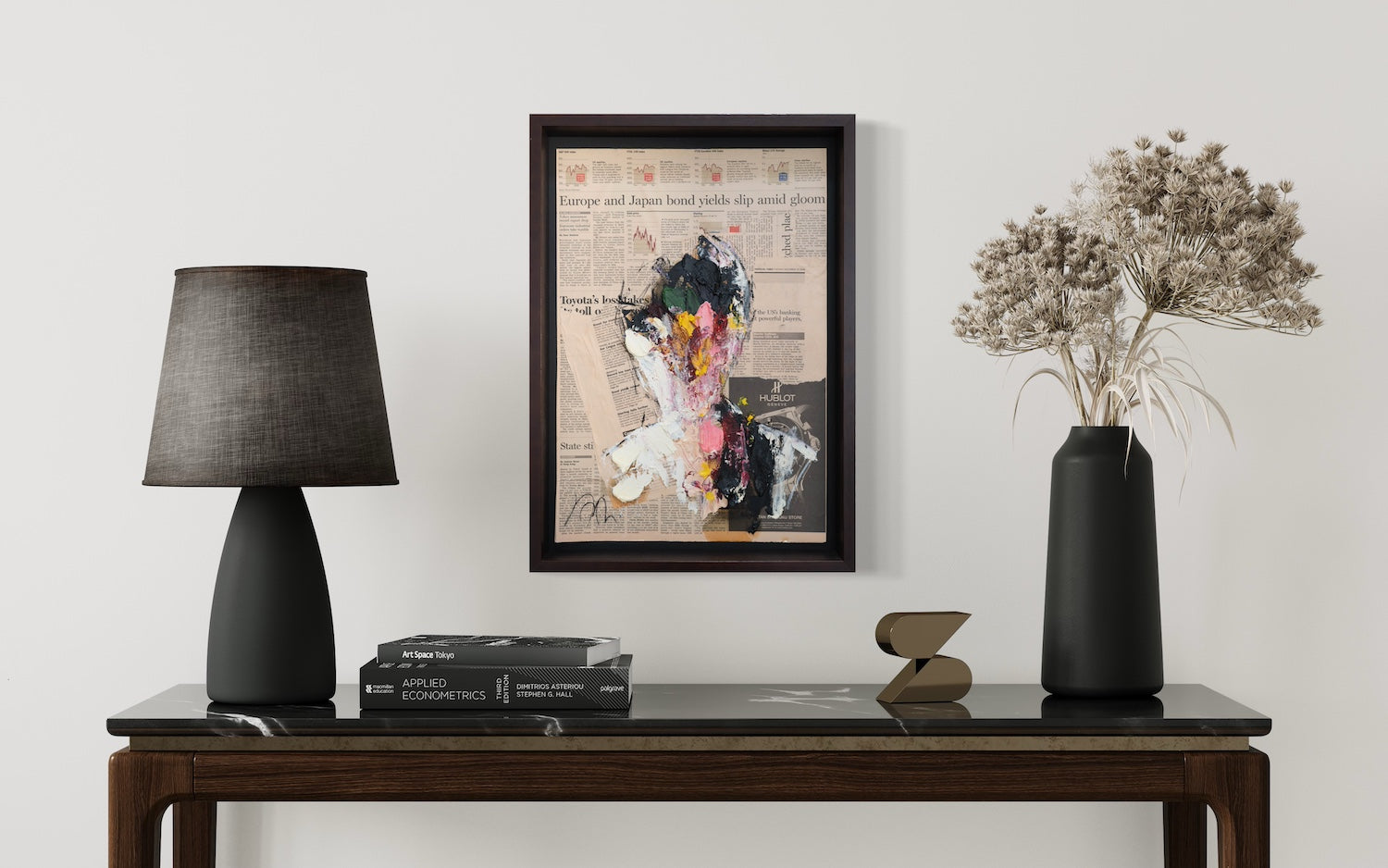 mirror series UNTITLED Portrait (Large size) contemporary painting art