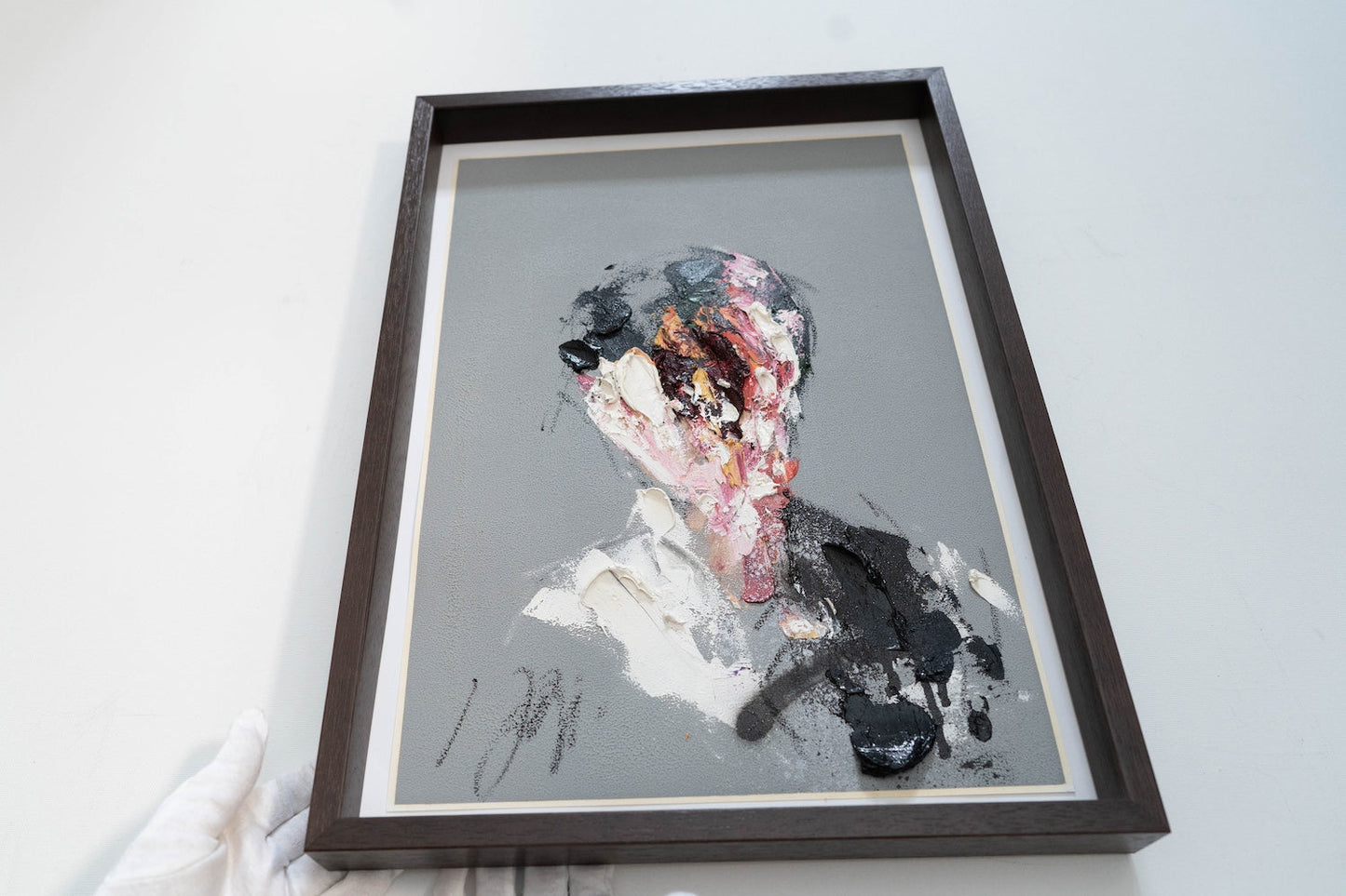 mirror series UNTITLED Portrait (Large size) contemporary painting art