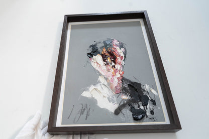 mirror series UNTITLED Portrait (Large size) contemporary painting art