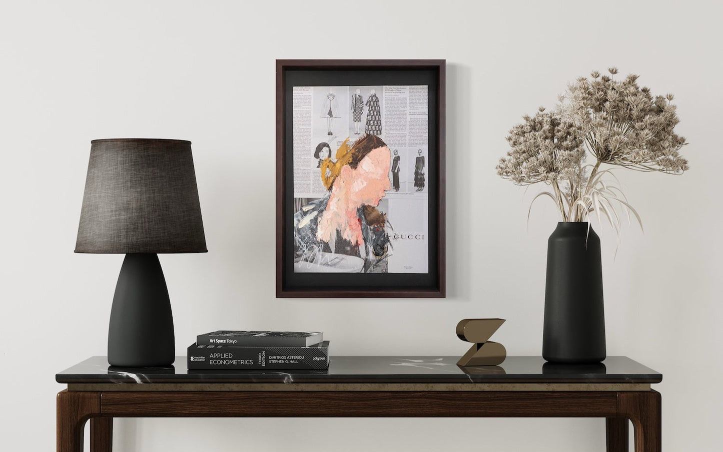 mirror series UNTITLED Portrait (Large size) contemporary painting art