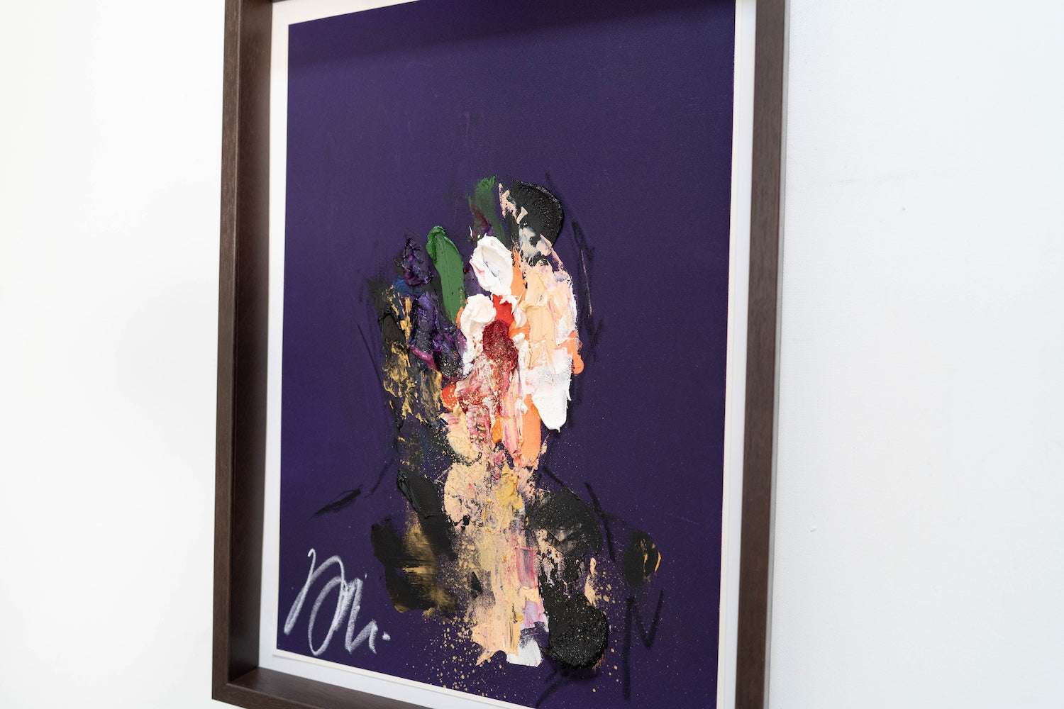 mirror series UNTITLED Portrait (Large size) contemporary painting art