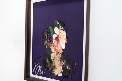 mirror series UNTITLED Portrait (Large size) contemporary painting art