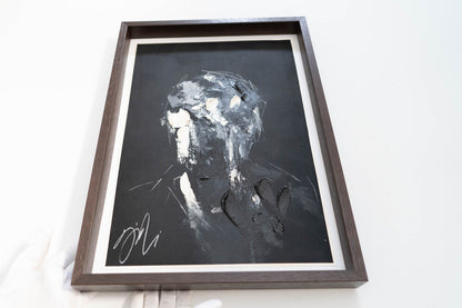 mirror series UNTITLED Portrait (Large size) contemporary painting art