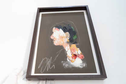 mirror series UNTITLED Portrait (Large size) contemporary painting art