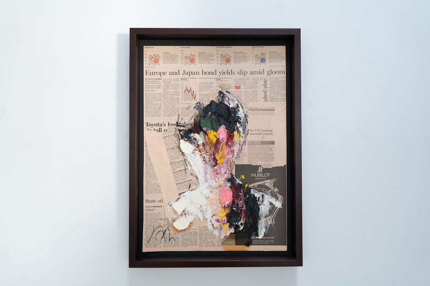 mirror series UNTITLED Portrait (Large size) contemporary painting art