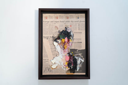 mirror series UNTITLED Portrait (Large size) contemporary painting art
