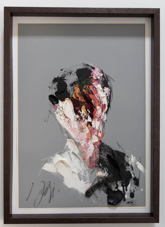 mirror series UNTITLED Portrait (Large size) contemporary painting art