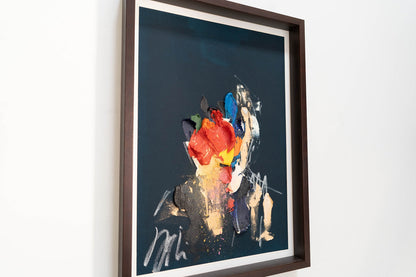 mirror series UNTITLED Portrait (Large size) contemporary painting art